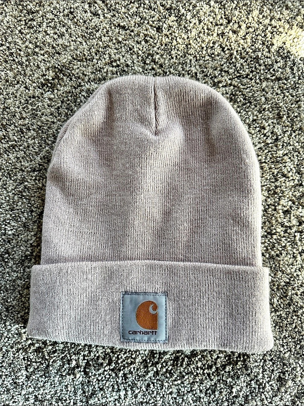Carhartt Lavendar Beanie